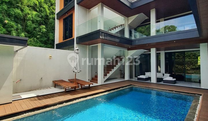 Dijual Rumah Mewah Private Pool Ada Lift Ciaganjur Jakarta Selatan