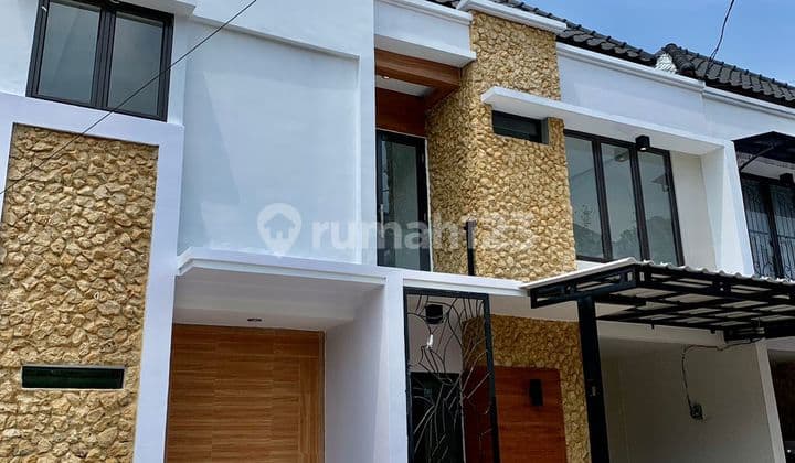 Dijual Rumah Dalam Cluster di Margonda Depok Desain Modern Dan Siap Huni