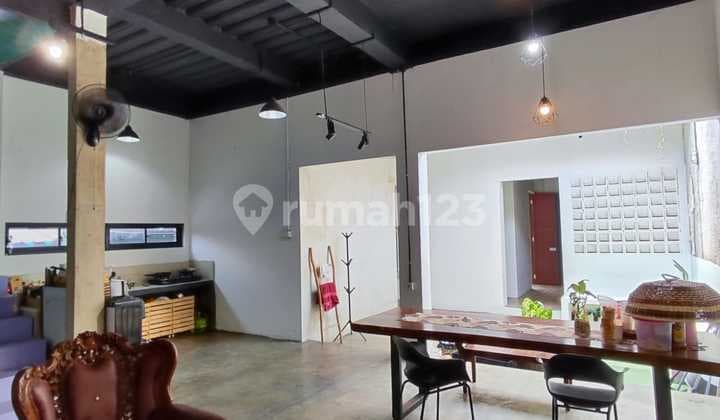 Dijual Rumah Nuansa Industrial 1 Lantai di Jatibening Bekasi