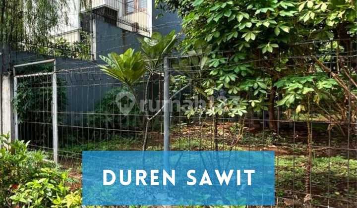 Jual Tanah 480 Meter di Duren Sawit Dalam Komplek