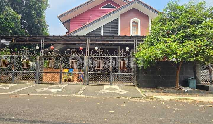 Rumah Harga Mendekati Njop Dalam Komplek Perumahan di Lebak Bulus