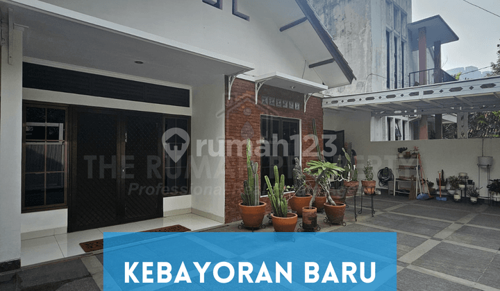 Rumah Kebayoran Baru Dekat Gunawarman Wolter Monginsidi Senopati