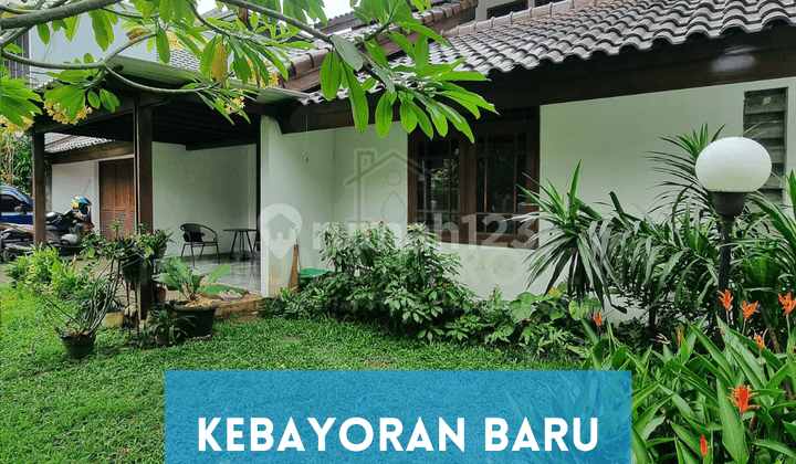 Rumah Cantik Dan Rapi Kebayoran Baru Dalam Komplek Dekat Senopati