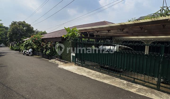 Rumah 1 Lantai Layak Huni Kondisi Terawat Kemang Jakarta Selatan
