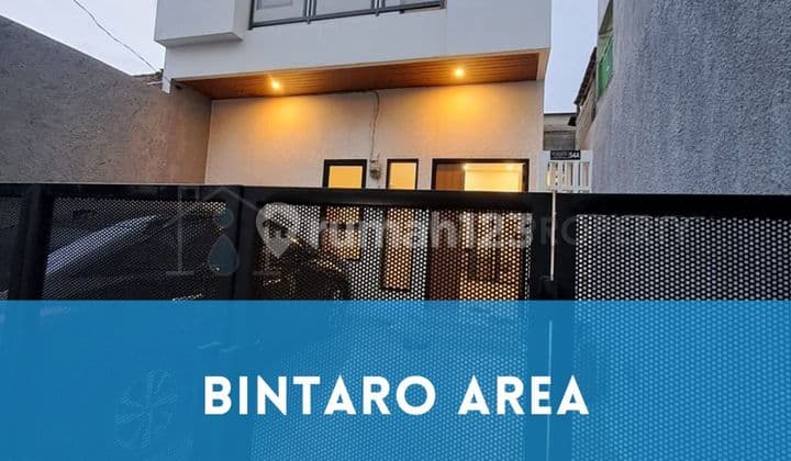 Rumah Baru Pondok Arean Pondok Jaya Intaro Area Tangsel