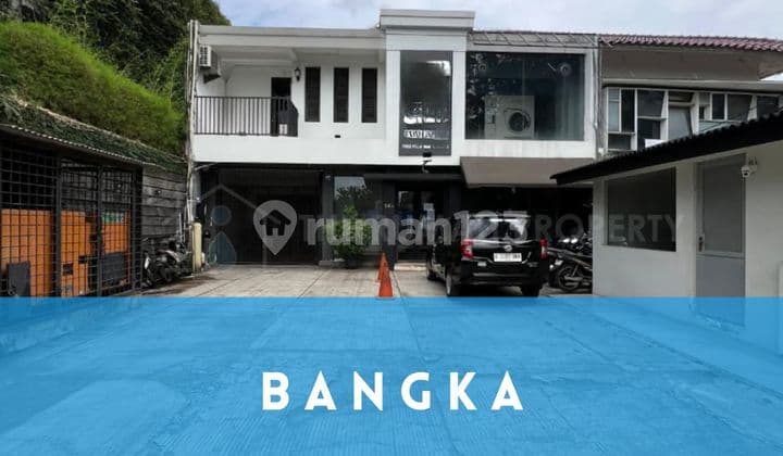 Dijual Rumah Kantor Berada Di Pinggir Jalan Dan Dilengkapi Dengan Private Pool Di Bangka