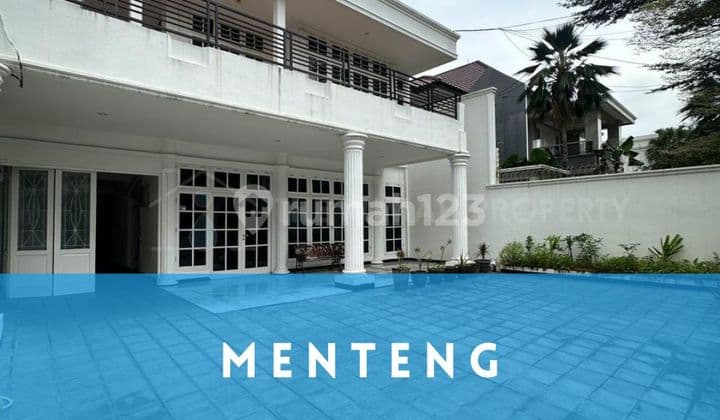 Rumah 2 Lnatai Menteng Jakarta Pusat Dekat ke Teuku Umar