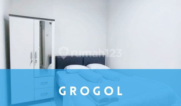 Rumah Kost 31 Kamar Grogol Jakbar Dekat Kampus Untar.