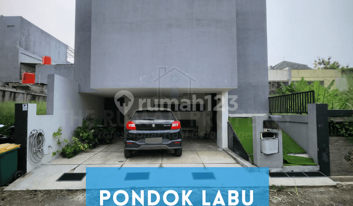 Rumah Baru Industrial Lantai Fully Furnished Pondok Labu Cilandak