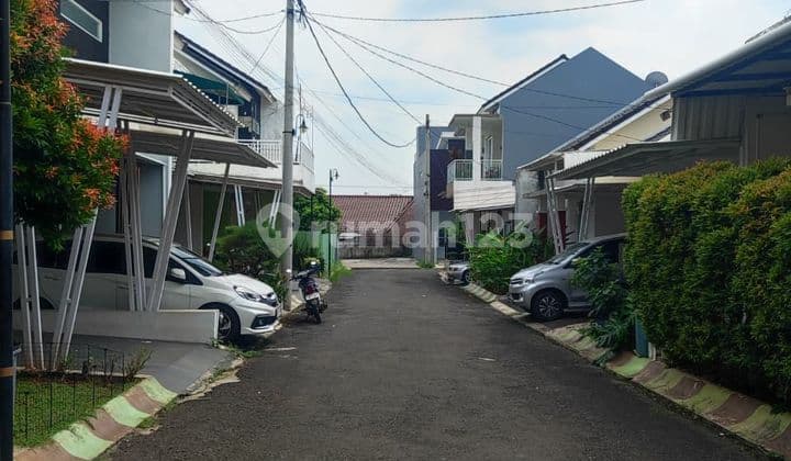 Rumah Cluster Modern Jatimurni Pondok Melati Bekasi