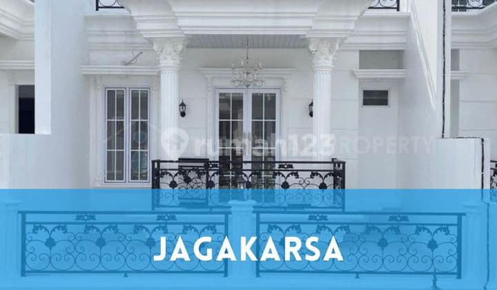 Rumah Baru Dalam Cluster Jagakarsa Selangkah ke Moh Kahfi 1