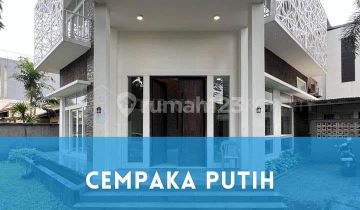 Rumah Dalam Komplek Rawasari Cempaka Putih Jakarta Pusat Dekat ke Pramuka Raya Posisi Hook