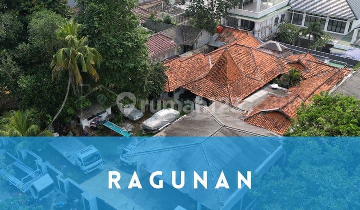 Rumah Lama 1 Lantai Terawat Kavling Polri Ragunan Jaksel
