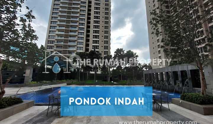 Pondok Indah Residence 1 BR Lantai Tengah Tower Maya