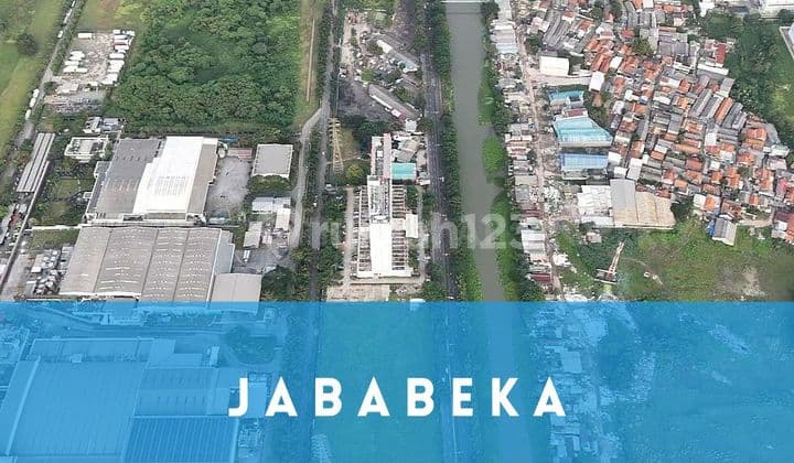 Tanah Kawasan Industri Jababeka Cikarang Luas 1,935 Hektar