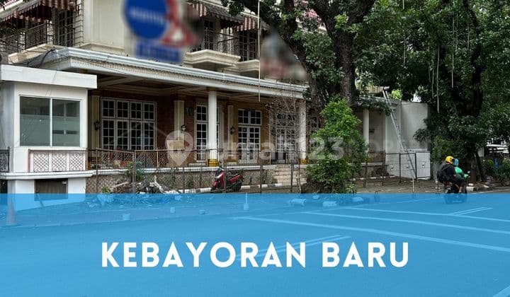 Gedung Usaha Ahmad Dahlan Kebayoran Baru Jaksel Ex Caffe Resto, Butik dan Kantor