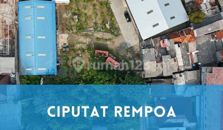 Warehouse for Sale with Large Land and Strategic Location in Ciputat