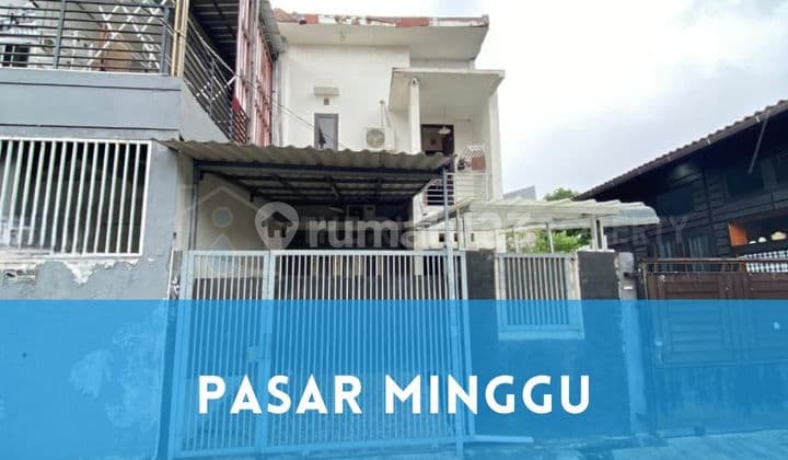 Rumah Minimalis 2 Lantai Pasar Minggu Jaksel