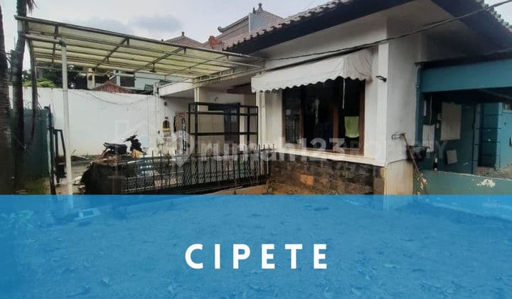 Rumah Dijual Posisi Hook Lama Gaharu Cipete Jakarta Selatan