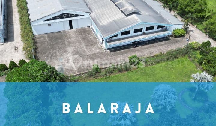 Pabrik Balaraja Dijual Asa Kantor dan Mess Karyawan di Kawasan Industri Modern