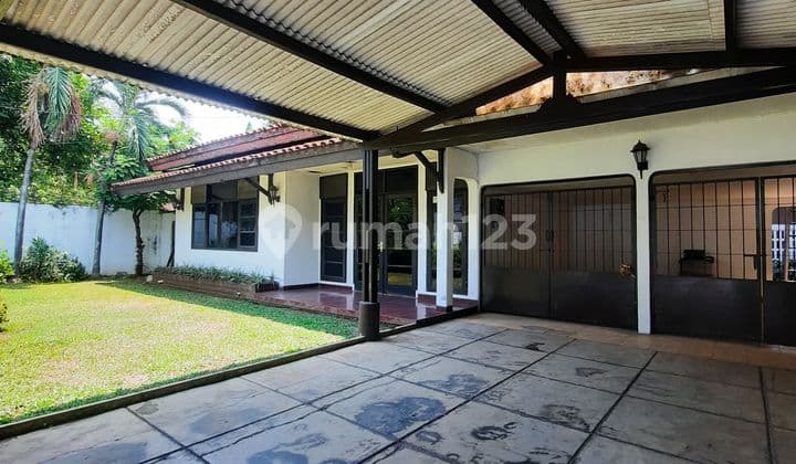 Rumah Dijual Hitung Tanah Cipete Dekat Sekolah Perancis