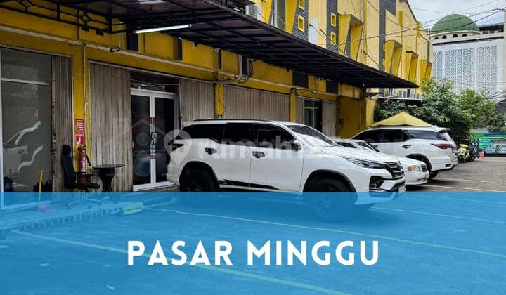 Ruko Murah Poltangan Pasar Minggu Jaksel