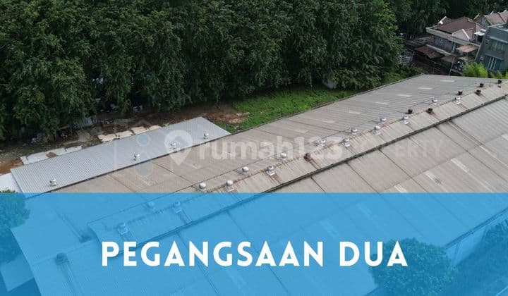 Gudang Besar Strategis Pegangsaan Kelapa Gading Jakut