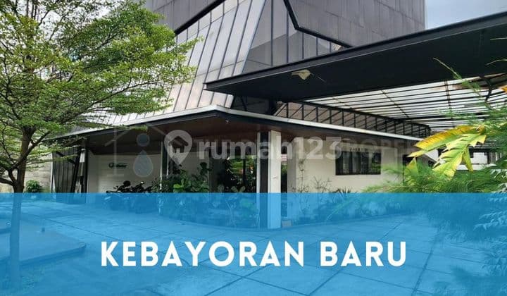 Gedung Serbaguna Kebayoran Baru Cocok untuk Usaha Maupun Kantor Pinggir Jalan Utama