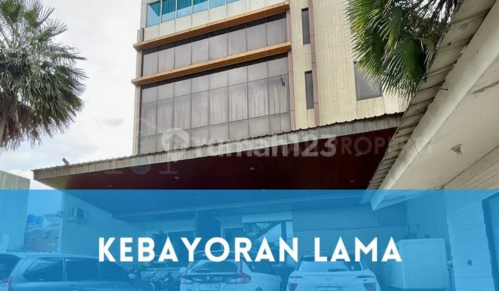 Hotel Dijual di Kebayoran Lama Jaksel 5 Lantai dengan 24 Kamar