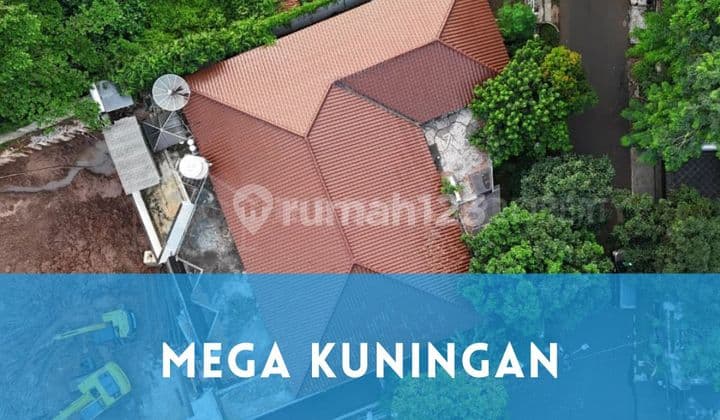 Rumah Harga Dibawah NJOP Mega Kunignan Jakarta Selatan Dalam Komplek
