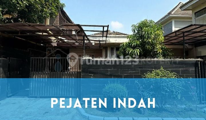 Rumah Komplek Perumahan Pejaten Indah 2 Lingkungan Nyaman