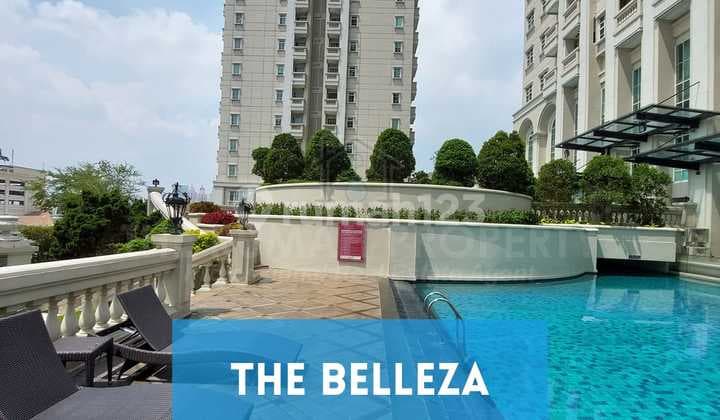 Apartemen 3 Unit Connecting Belleza Permata Hijau Private Lift