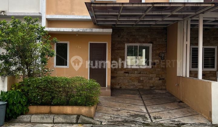 Jual Cepat Rumah Townhouse Rempoa Bintaro Tangsel.