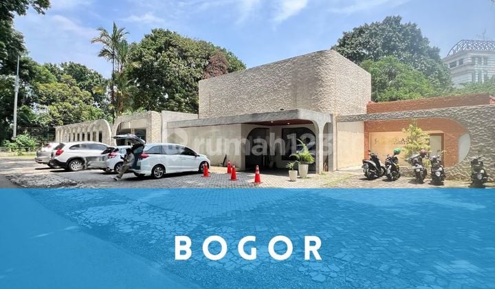 Komersil 1 Lantai Lokasi Strategis Pangrango Bogor