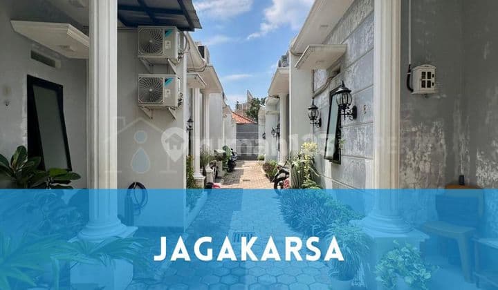 Townhouse Murah 1 Lantai Semi Furnished Warung Sila Jagakarsa Jaksel