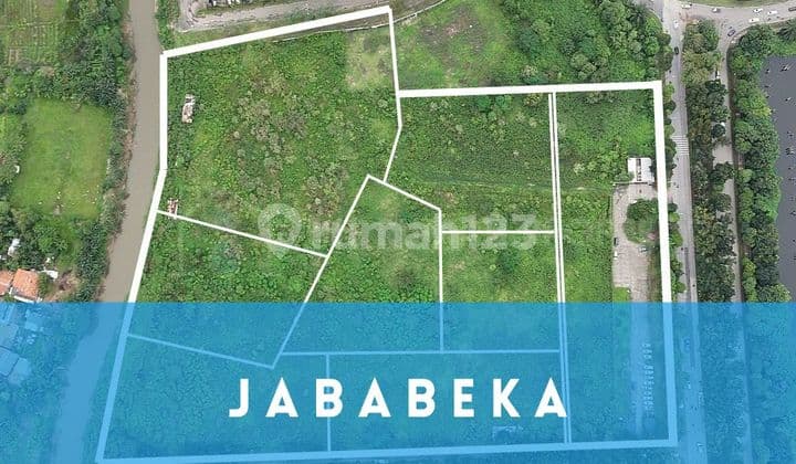 Tanah Kawasan Industri Jababeka Luas 3,4 Hektar Dijual