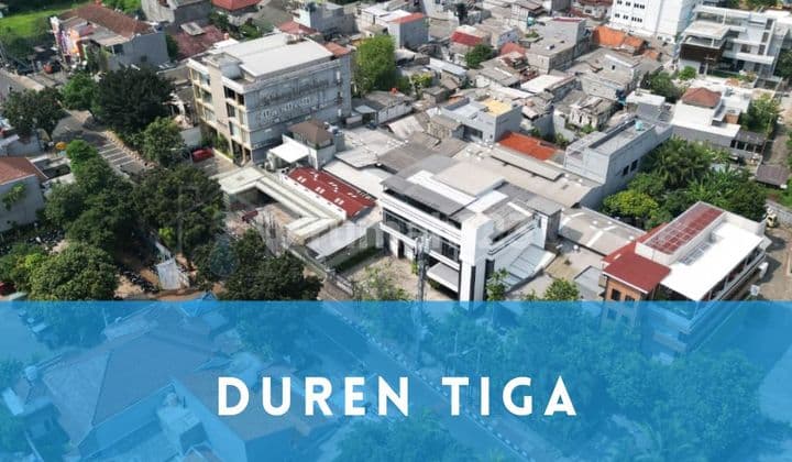 House by the Main Road Price Close to NJOP Duren Tiga.