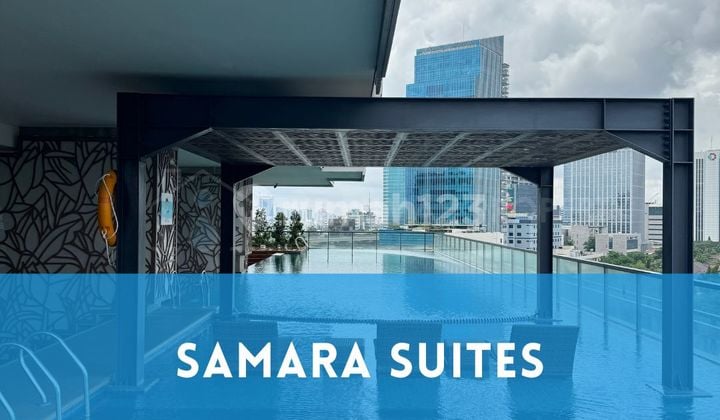 Apartemen Samara Suites Gatot Sunroto 3 BR Lantai Tengah