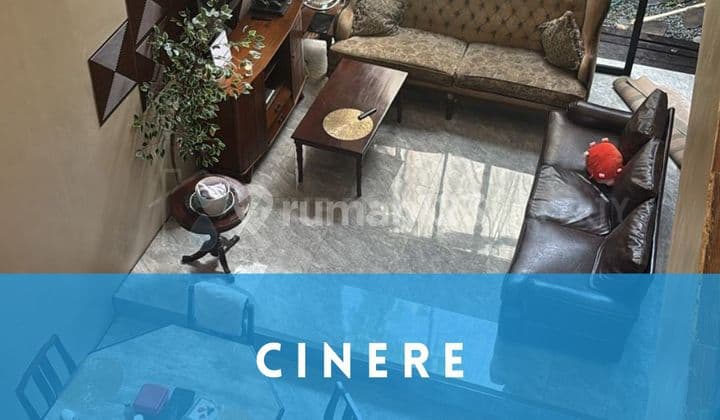 Rumah Full Furnished Cinere Dalam Komplek Akses Art Terpisah