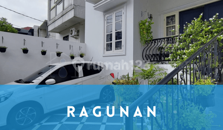 Jual Cepat Turun Harga Rumah Siap Huni Fully Furnished Ragunan Jaksel