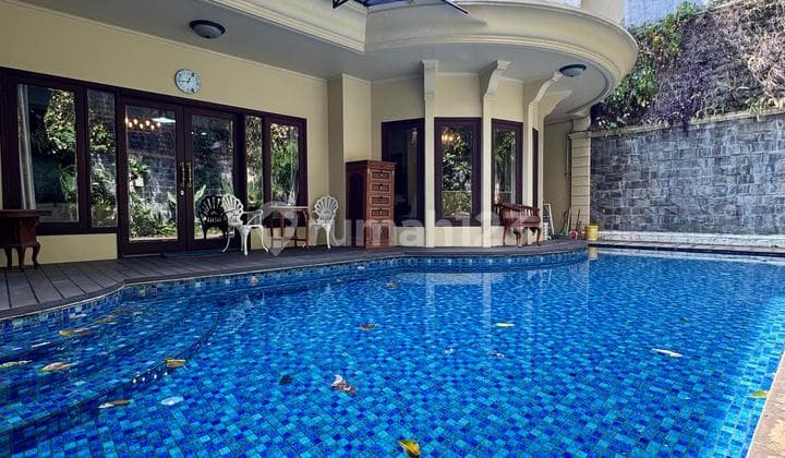 Rumah Kemang Jaksel Private Pool 4 Kamar