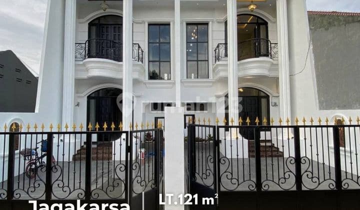 Rumah full furnished