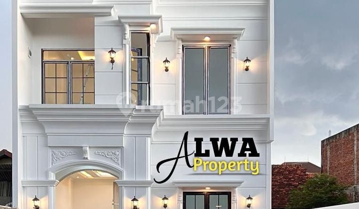 Rumah baru American classic