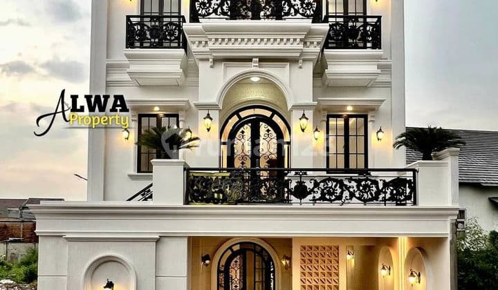 Rumah 4 Lantai Baru Deket Toll Tb Simatupang