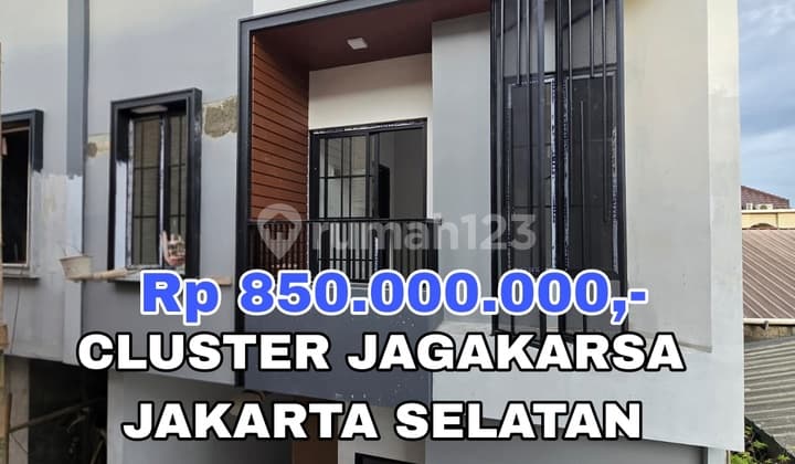 Rumah Baru Murah 3 Lantai Jagakarsa