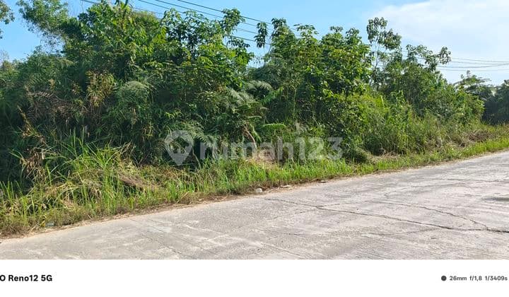 Dijual Tanah 1.033 M2 Dekat Bukit Doa Balikpapan
