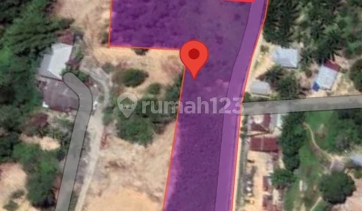 Dijual Tanah Jl. Soekarno Hatta Balikpapan