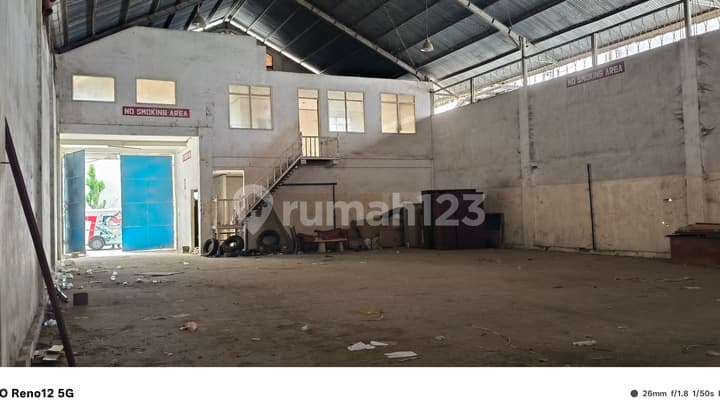 Disewakan Gudang 480 M2 Jl. Mt. Haryono Balikpapan