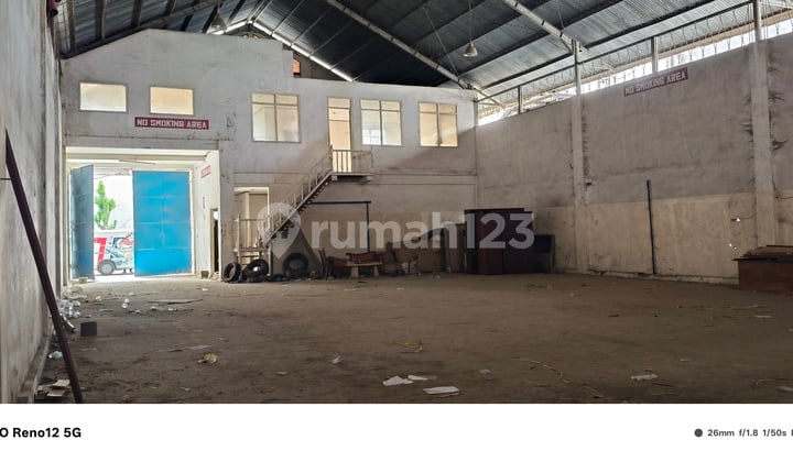 Warehouse for Rent 480 M2 Jl. Mt. Haryono Balikpapan