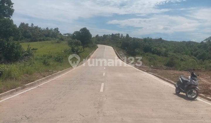 Tanah Kavling Luas 193 M2 Tepat untuk Rumah Tinggal